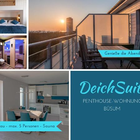 5 Sterne Penthouse Deichsuite บือซุม ภายนอก รูปภาพ