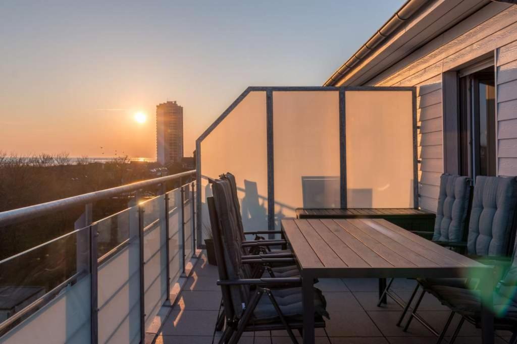 5 Sterne Penthouse Deichsuite บือซุม ภายนอก รูปภาพ