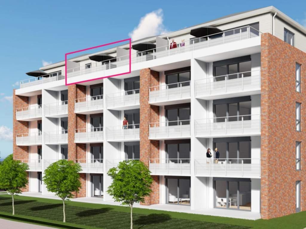 5 Sterne Penthouse Deichsuite บือซุม ภายนอก รูปภาพ