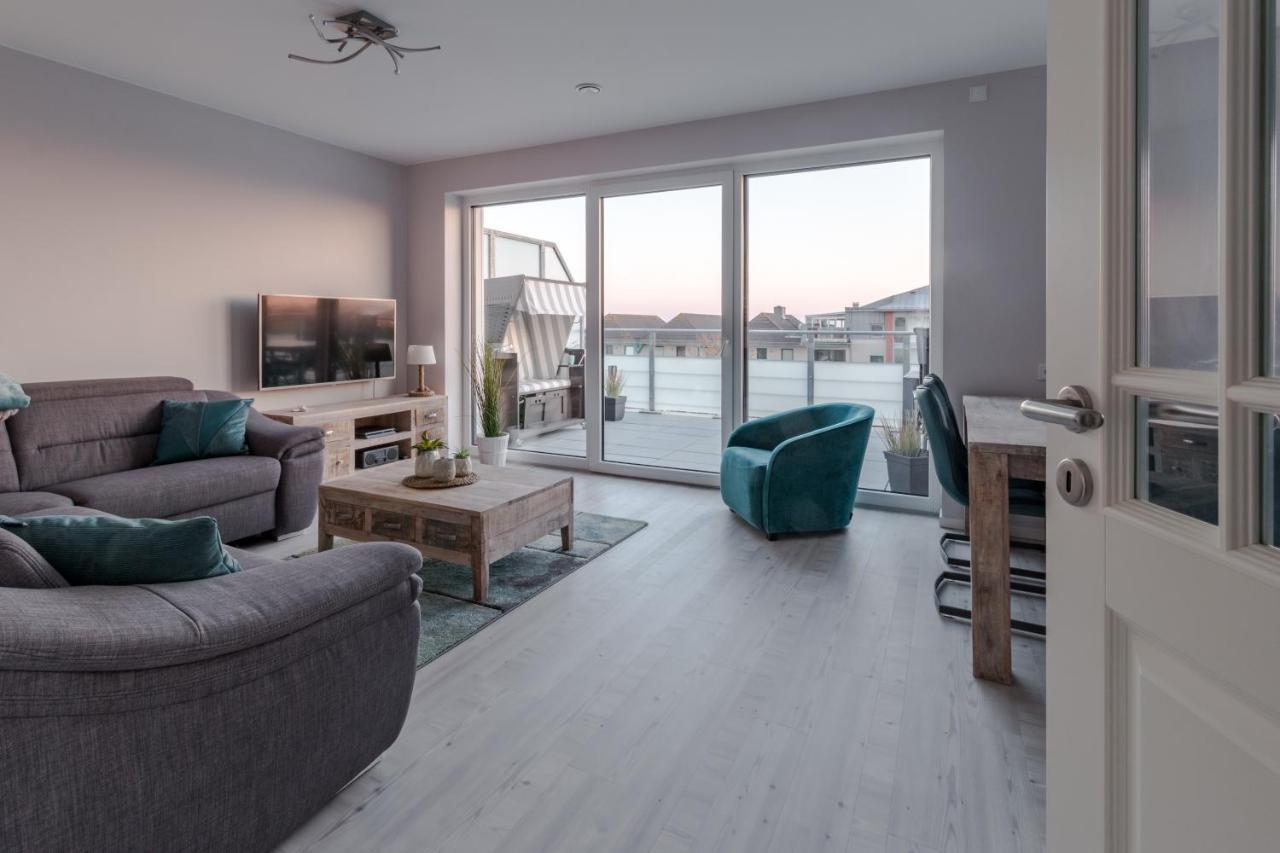 5 Sterne Penthouse Deichsuite บือซุม ภายนอก รูปภาพ